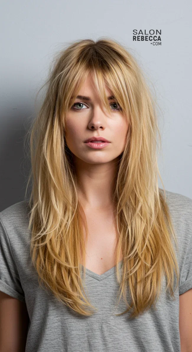 3. Long Wolf Cut | Wolf Cut: A Fierce Trend Every Woman Desires