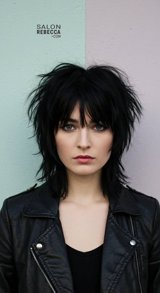 2. Short Wolf Cut | Wolf Cut: A Fierce Trend Every Woman Desires