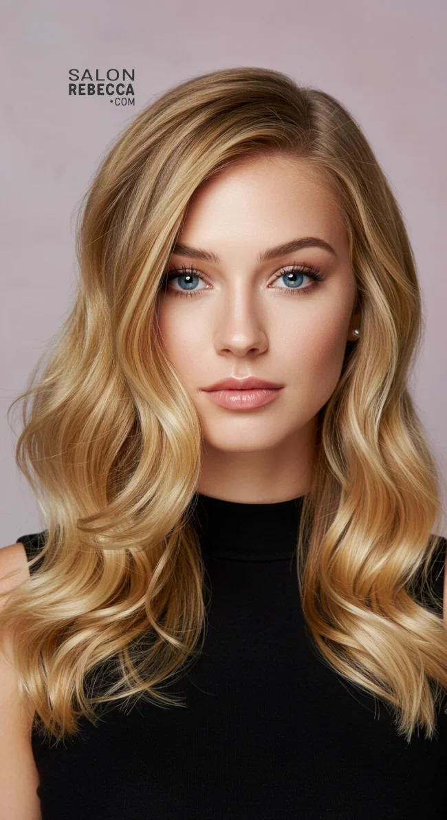 2. Soft Waves with Side Part | 8 Best Preppy Hairstyles: The Best Styles For A Classic Look
