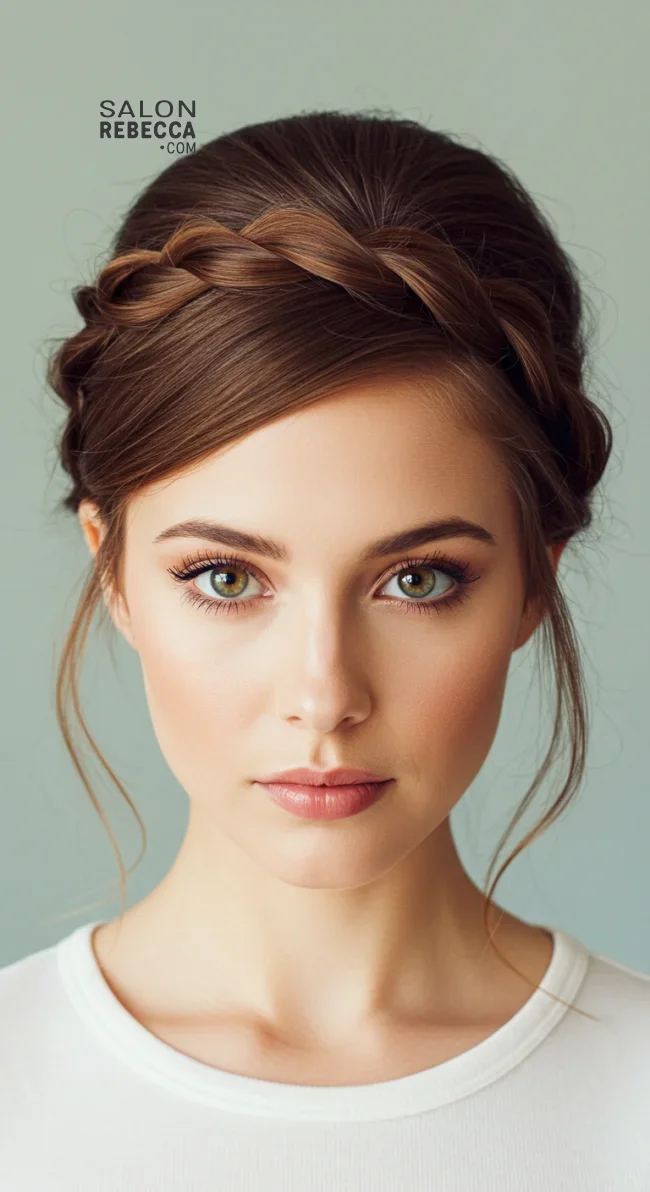 3. Classic French Twist | 8 Best Preppy Hairstyles: The Best Styles For A Classic Look