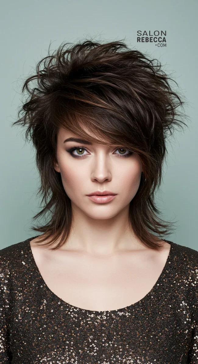 10. Modern Mullet (For Round Faces) | Haircut Ideas Tailored To Your Face Shape: Top Trending Hairstyles For Women In 2025