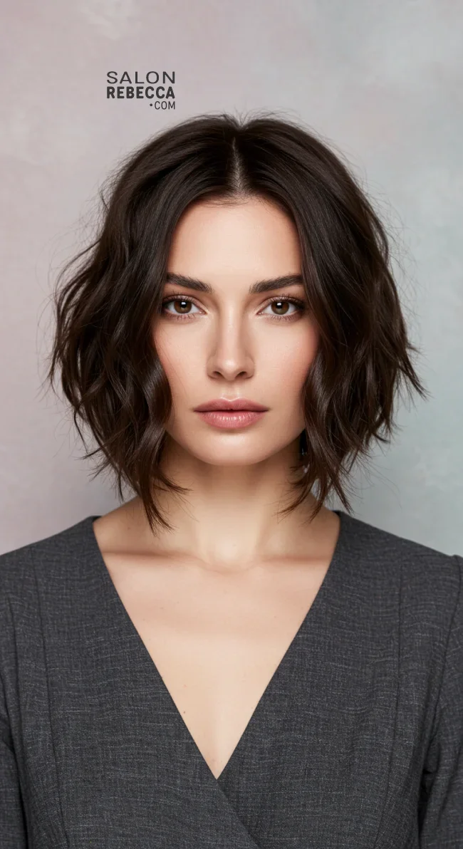 7. Chin-Length French Bob (For Square Faces) | Haircut Ideas Tailored To Your Face Shape: Top Trending Hairstyles For Women In 2025