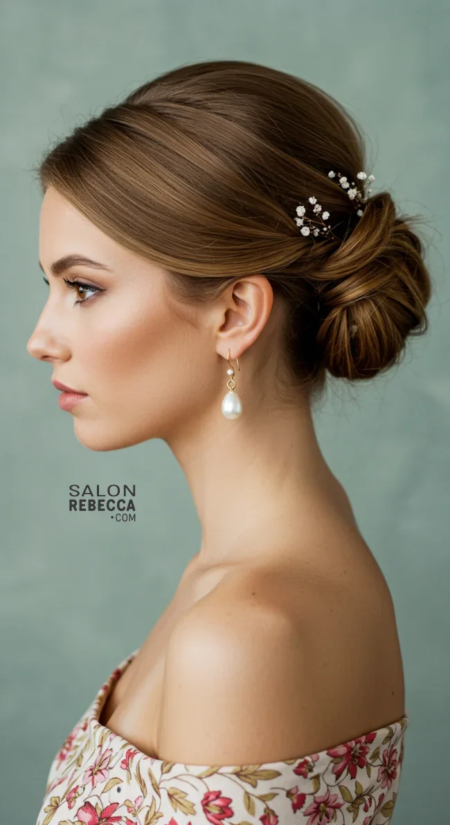 10. Elegant French Twist | Hairstyles For Valentine’s Day: Flirty Styles And Romance