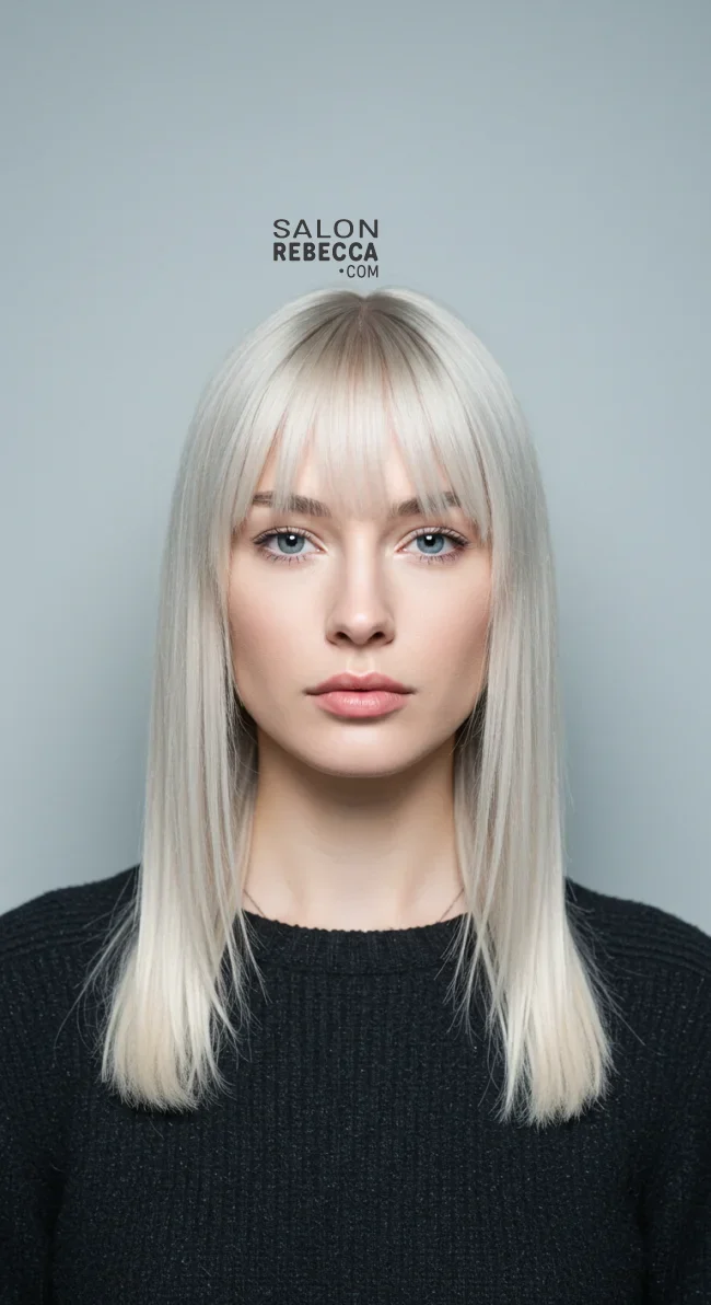 5. Nordic Blonde Blunt Cut | Winter Blonde Hairstyles: 15 Chic Ways To Flaunt This Hair Color