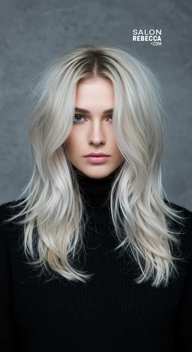 15. Snow Kissed Wispy Layers | Winter Blonde Hairstyles: 15 Chic Ways To Flaunt This Hair Color