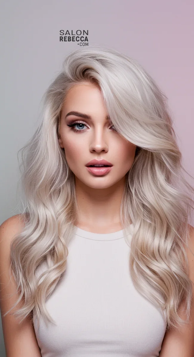 11. Bouncy Blowout | Hairstyles For Long Face Shape: A Guide To Flattering And Trendy Looks