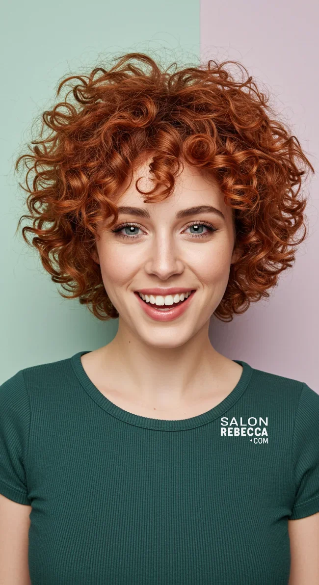 5. Curly Pixie Cut | Hairstyles For Long Face Shape: A Guide To Flattering And Trendy Looks