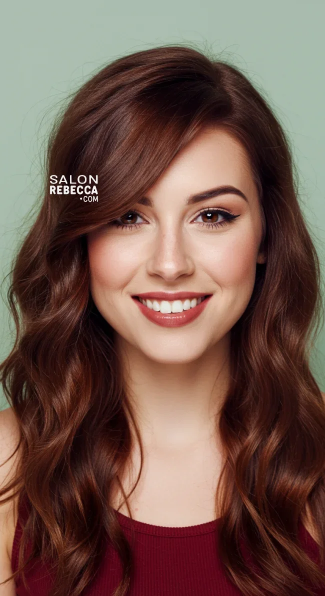 5. Side-Swept Bangs | Ultimate Guide To Bangs And Fringe Hairstyles For Trendsetters