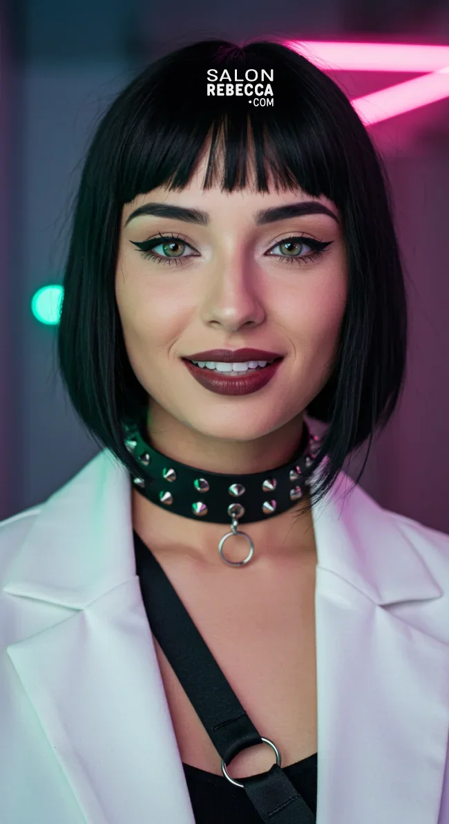 4. Micro Bangs | Ultimate Guide To Bangs And Fringe Hairstyles For Trendsetters