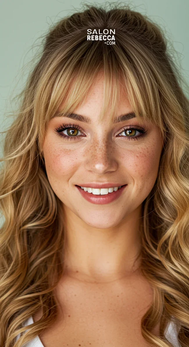 3. Wispy Bangs | Ultimate Guide To Bangs And Fringe Hairstyles For Trendsetters