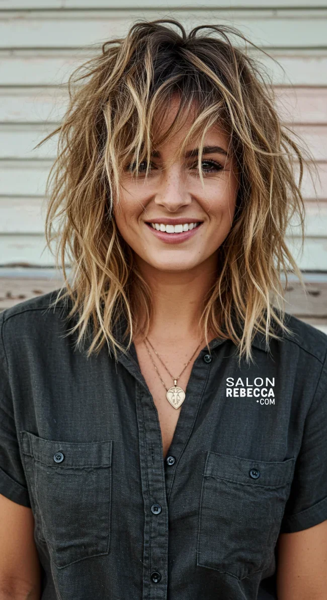 6. Shaggy Bangs | Ultimate Guide To Bangs And Fringe Hairstyles For Trendsetters