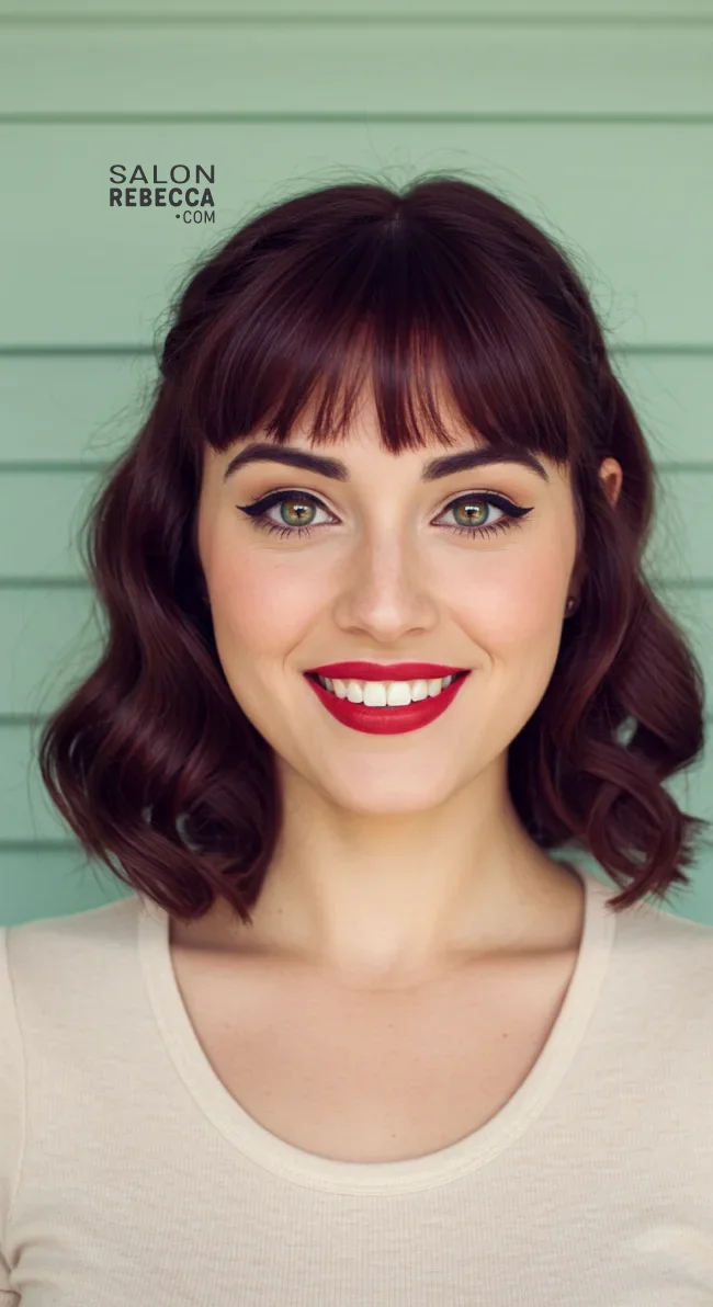 8. Baby Bangs | Ultimate Guide To Bangs And Fringe Hairstyles For Trendsetters
