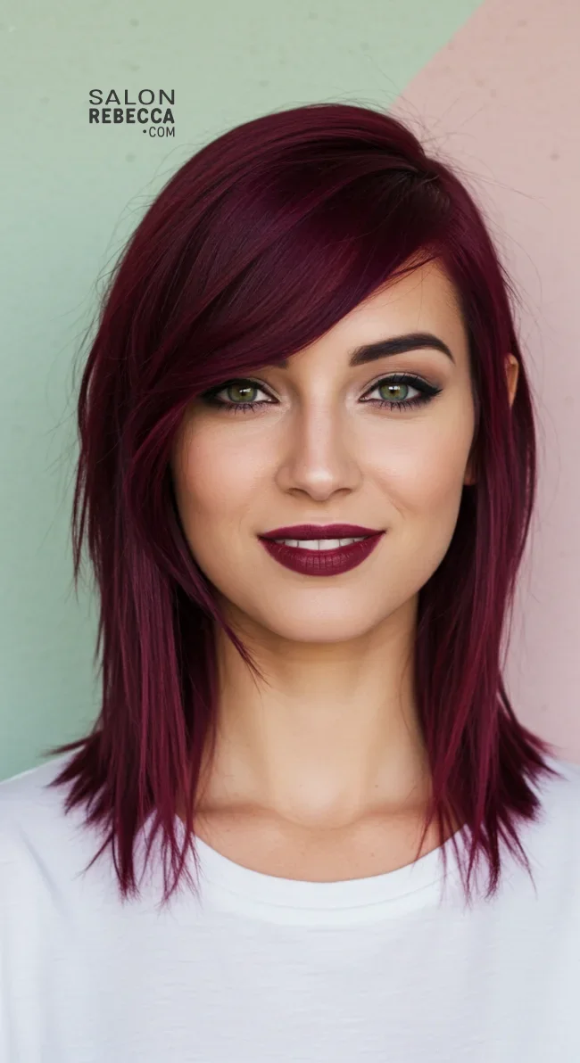 12. Asymmetrical Bangs | Ultimate Guide To Bangs And Fringe Hairstyles For Trendsetters