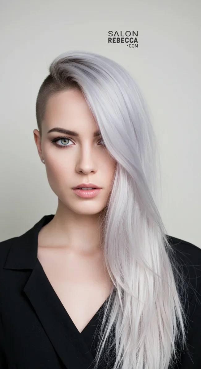 1. Shaved Side Undercut | Edgy Alternative Hairstyles To Unleash Your Bold Side