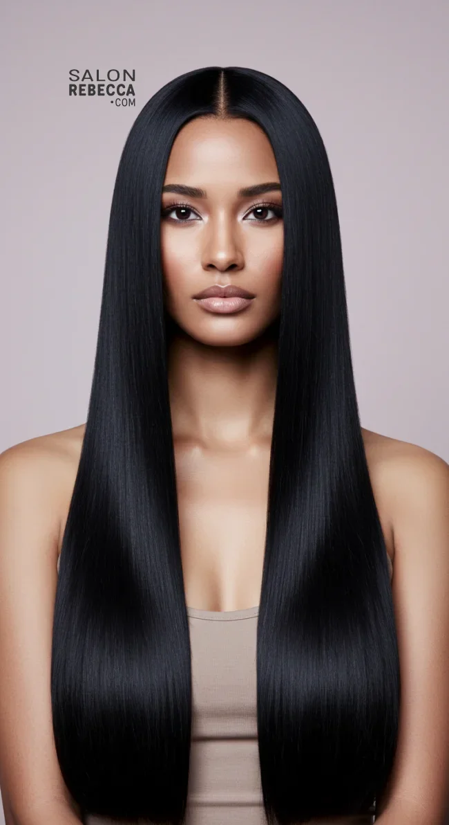 9. Long Hair with Razor-Sharp Ends | Edgy Alternative Hairstyles To Unleash Your Bold Side