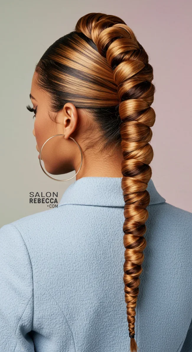 12. Rope Braid | 14 Best Braided Hairstyles To Transform Your Look