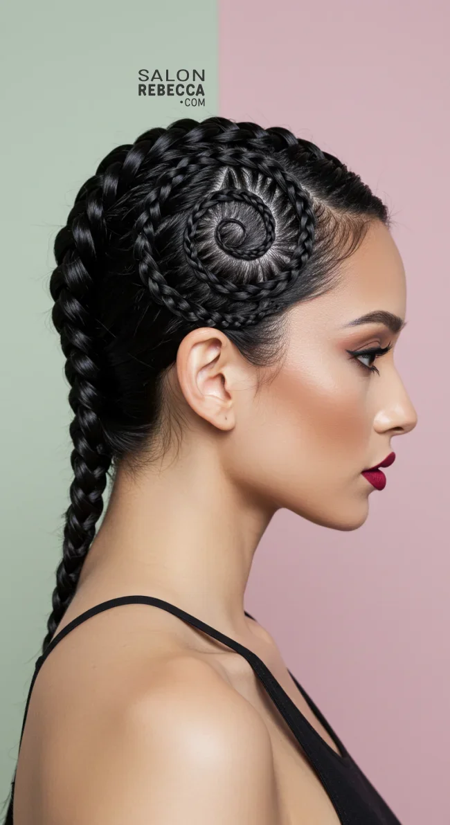 13. Snake Braid | 14 Best Braided Hairstyles To Transform Your Look