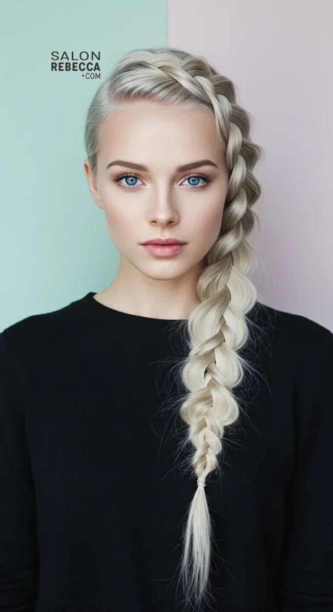 4. Fishtail Braid | 14 Best Braided Hairstyles To Transform Your Look
