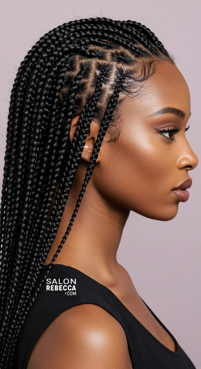 8. Ghana Braids | 14 Best Braided Hairstyles To Transform Your Look