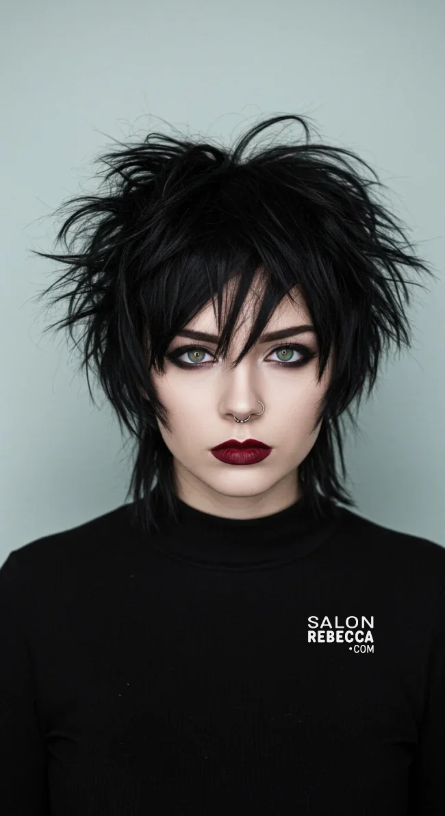5. Choppy Shag | Trendiest Shaggy Haircuts Of 2025: 15 Must-Try Looks!
