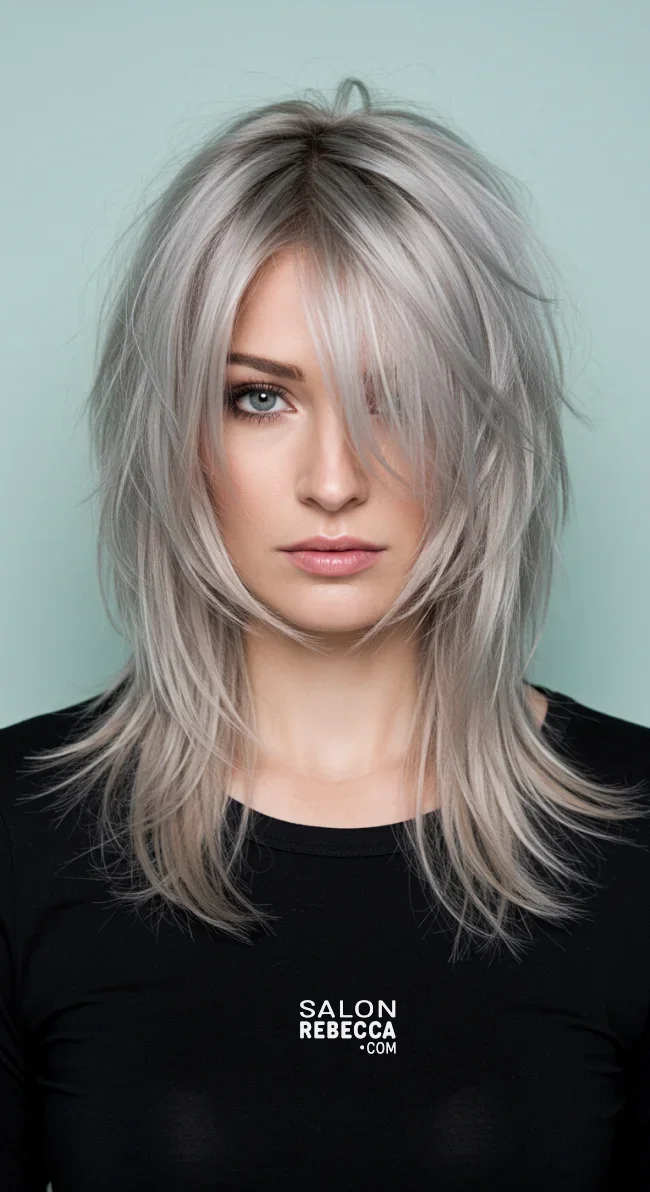 3. Feathered Shag | Trendiest Shaggy Haircuts Of 2025: 15 Must-Try Looks!