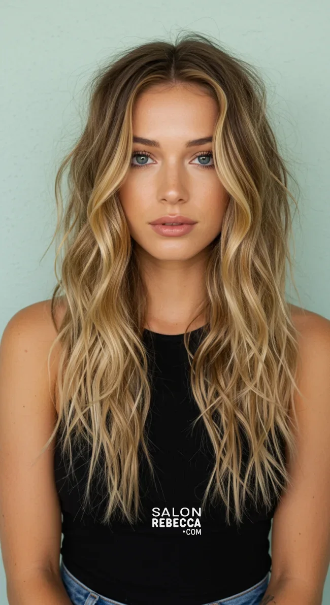 6. Wavy Shag | Trendiest Shaggy Haircuts Of 2025: 15 Must-Try Looks!