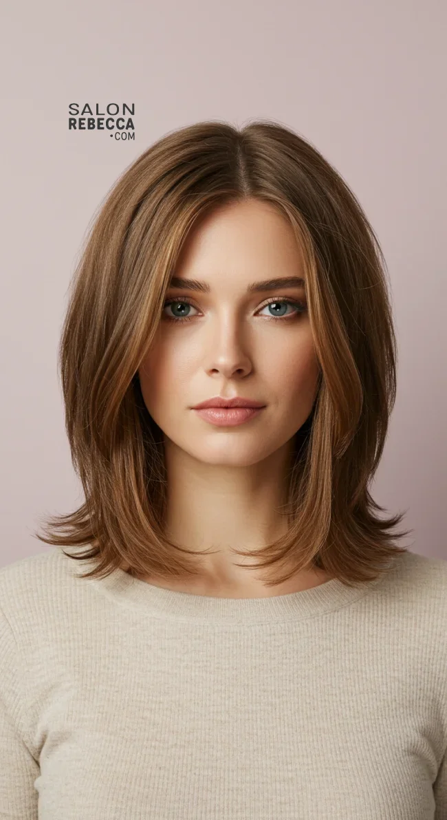 12. Mid-Length Shag | Trendiest Shaggy Haircuts Of 2025: 15 Must-Try Looks!