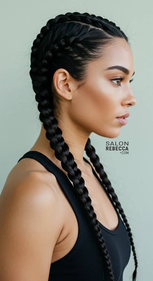 10. Boxer Braids | 15 Different Types Of Braids With Inspirational Examples