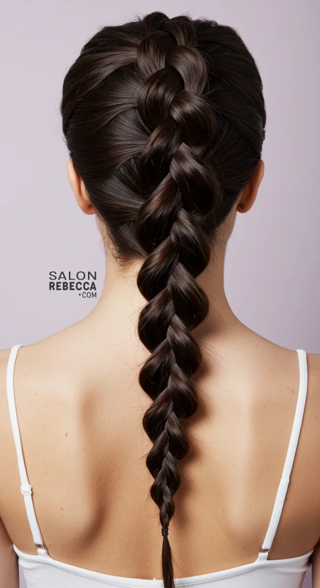 2. Dutch Braid | 15 Different Types Of Braids With Inspirational Examples