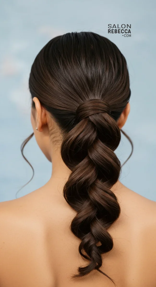6. Rope Braid | 15 Different Types Of Braids With Inspirational Examples