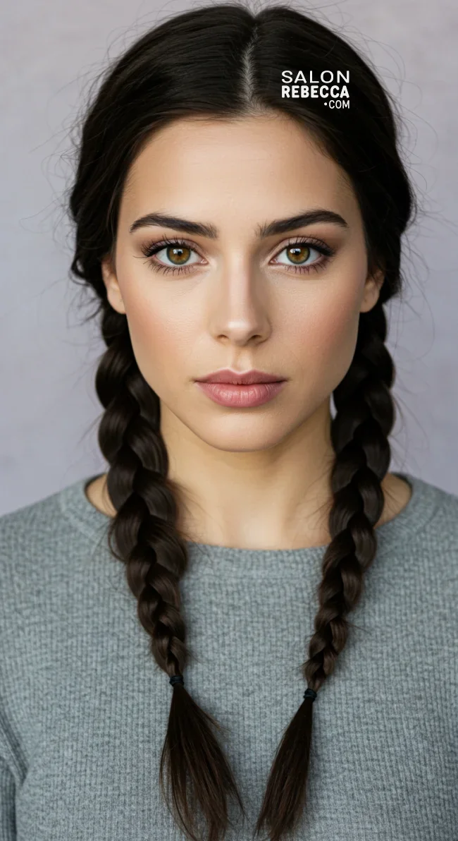 14. Twisted Braid | 15 Different Types Of Braids With Inspirational Examples