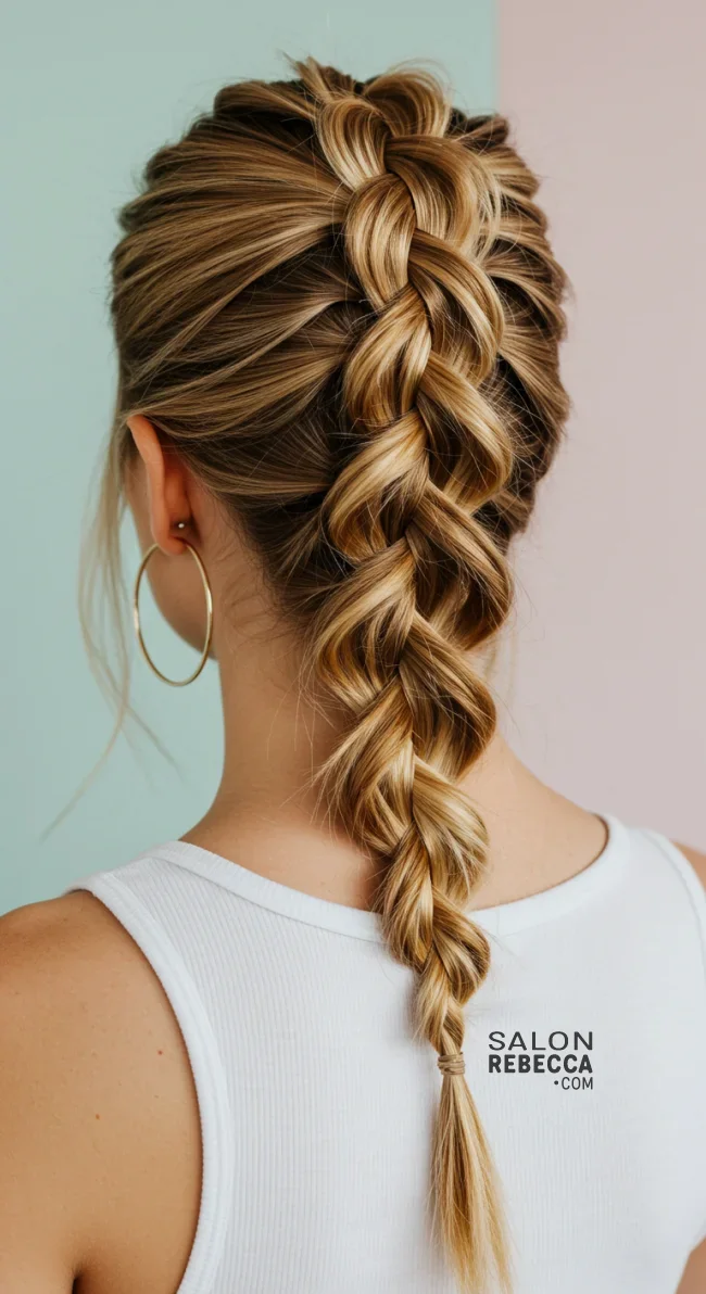 3. Fishtail Braid | 15 Different Types Of Braids With Inspirational Examples