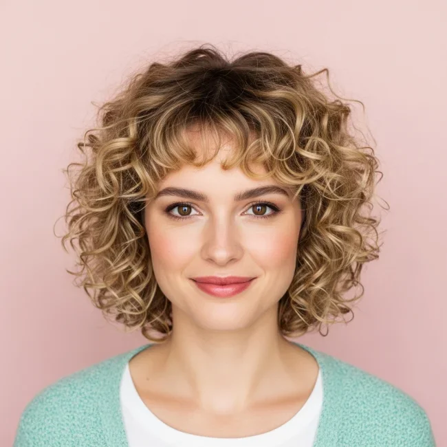 4. Honey Blonde French Shag | 10 Modern Shag Haircuts That Will Rule 2026 (For Every Face Shape)