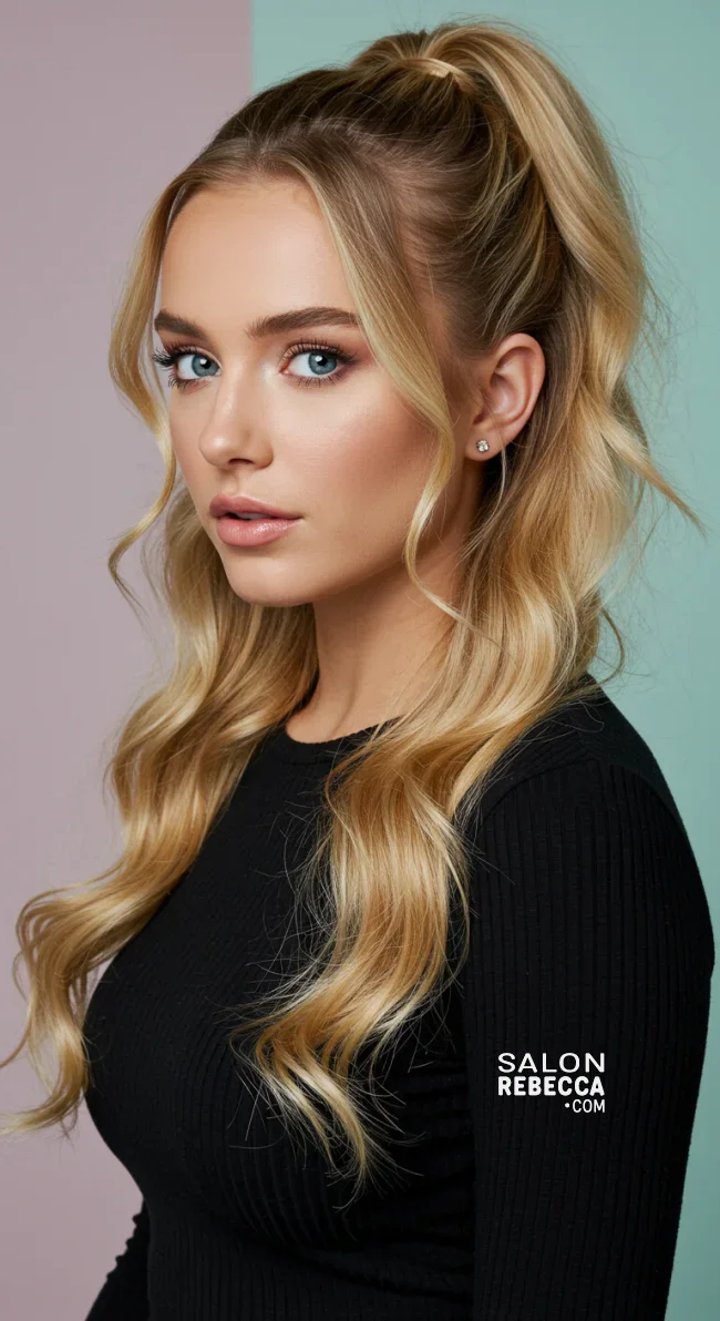 9. Half-Up Ponytail | Ponytail Hairstyles: Elevate Your Look With These 15 Styles In 2025