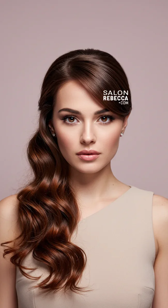 6. Side-Swept Ponytail | Ponytail Hairstyles: Elevate Your Look With These 15 Styles In 2025