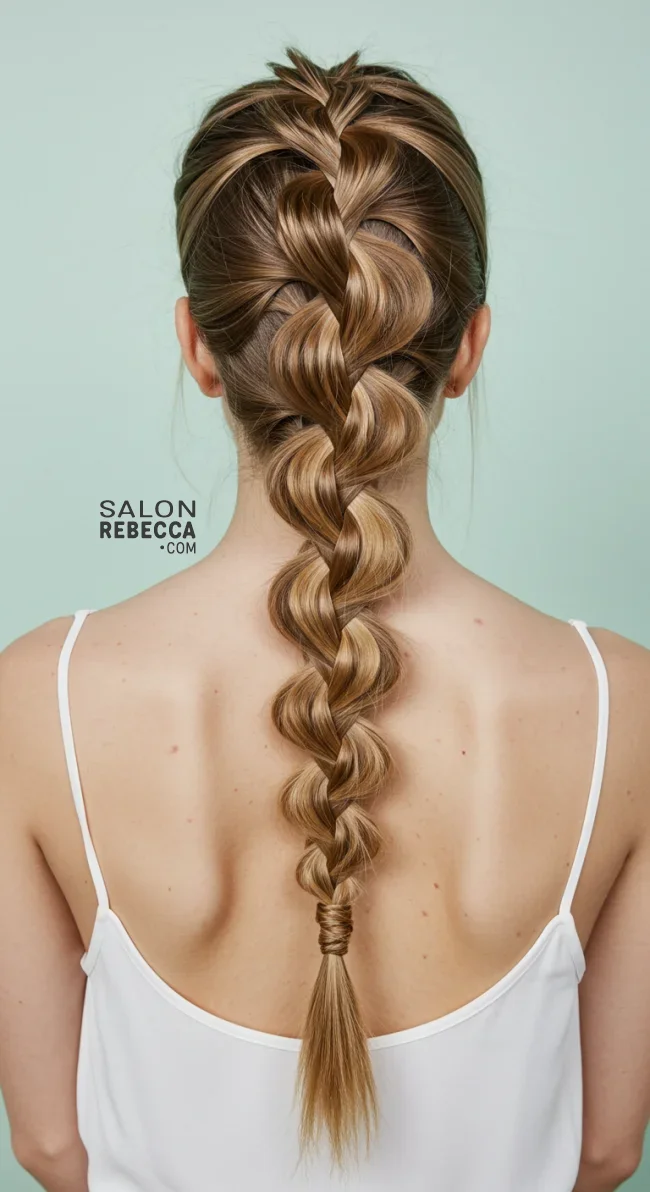 12. Fishtail Braided Ponytail | Ponytail Hairstyles: Elevate Your Look With These 15 Styles In 2025