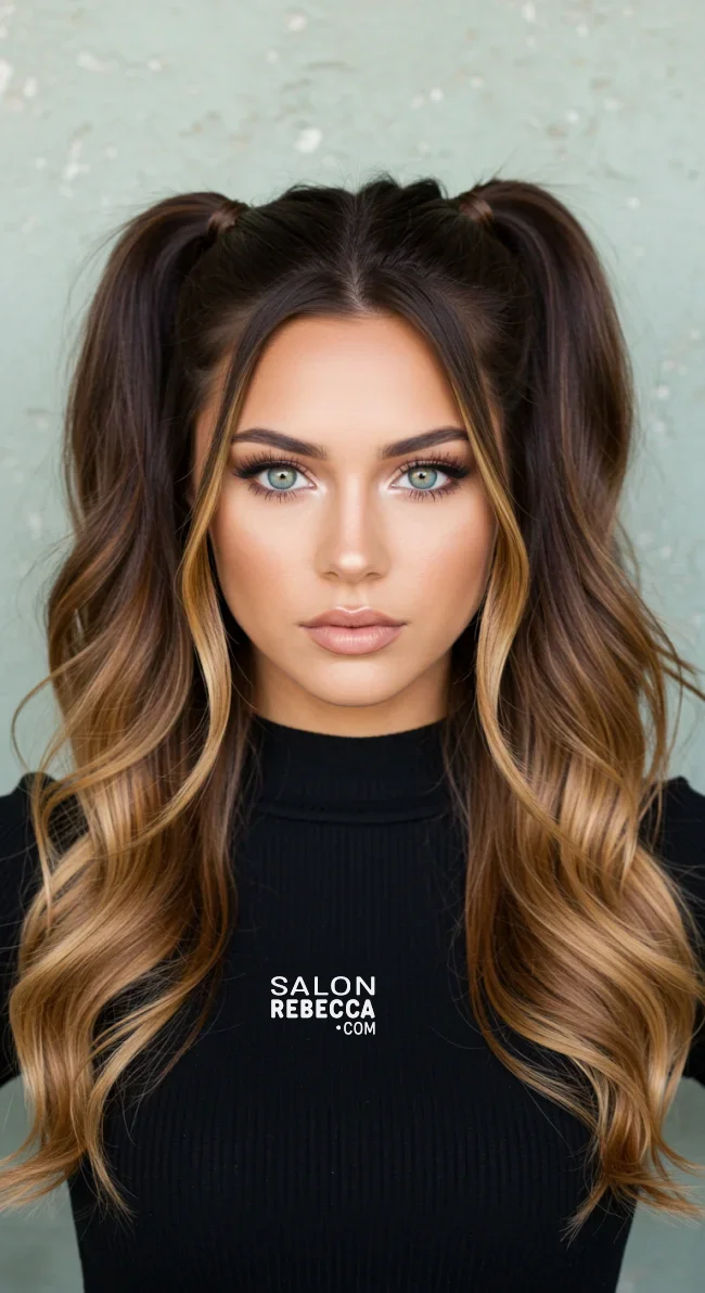 15. Double Ponytail | Ponytail Hairstyles: Elevate Your Look With These 15 Styles In 2025