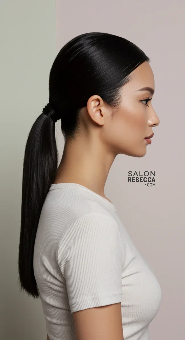 7. Wrapped Ponytail | Ponytail Hairstyles: Elevate Your Look With These 15 Styles In 2025