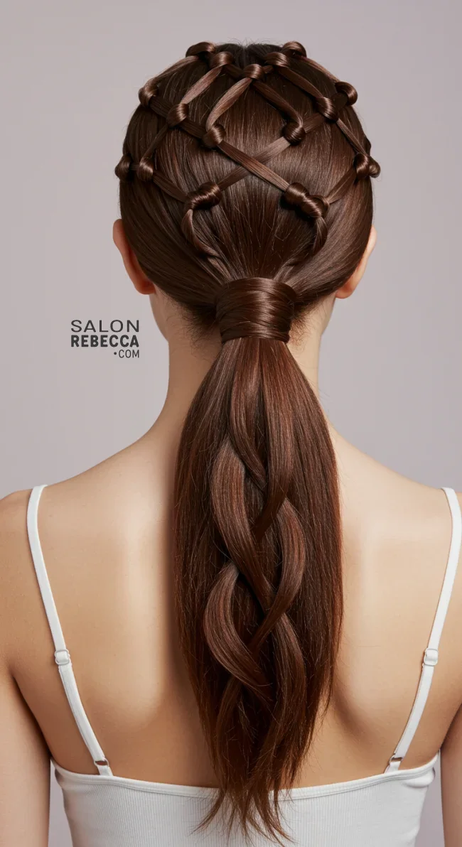 10. Knotted Ponytail | Ponytail Hairstyles: Elevate Your Look With These 15 Styles In 2025