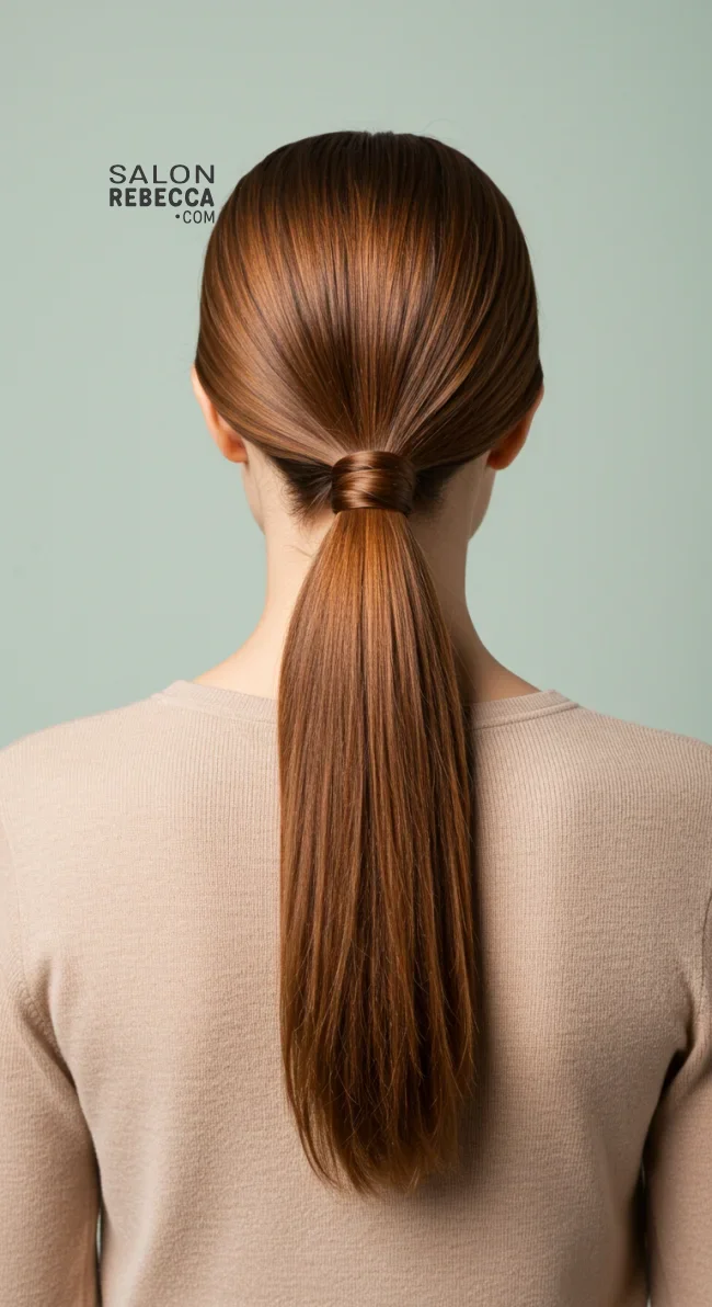 11. Twisted Ponytail | Ponytail Hairstyles: Elevate Your Look With These 15 Styles In 2025