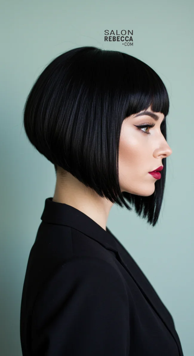 3. Undercut Bob | 10 Bold Shaved Hairstyles For Women