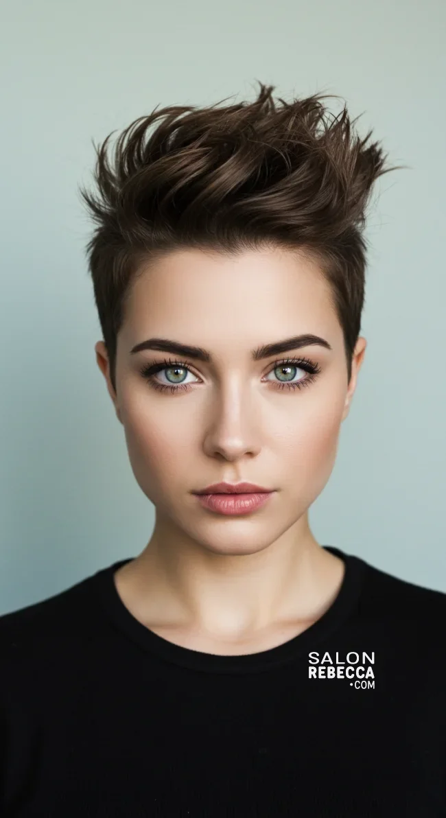 8. Undercut Pixie | 10 Hot Ideas Of Short Hairstyles For Ladies