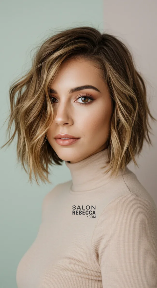 2. Textured Soft Bob | Soft Bob: Low-Maintenance And Versatile Style - Perfect For Every Season