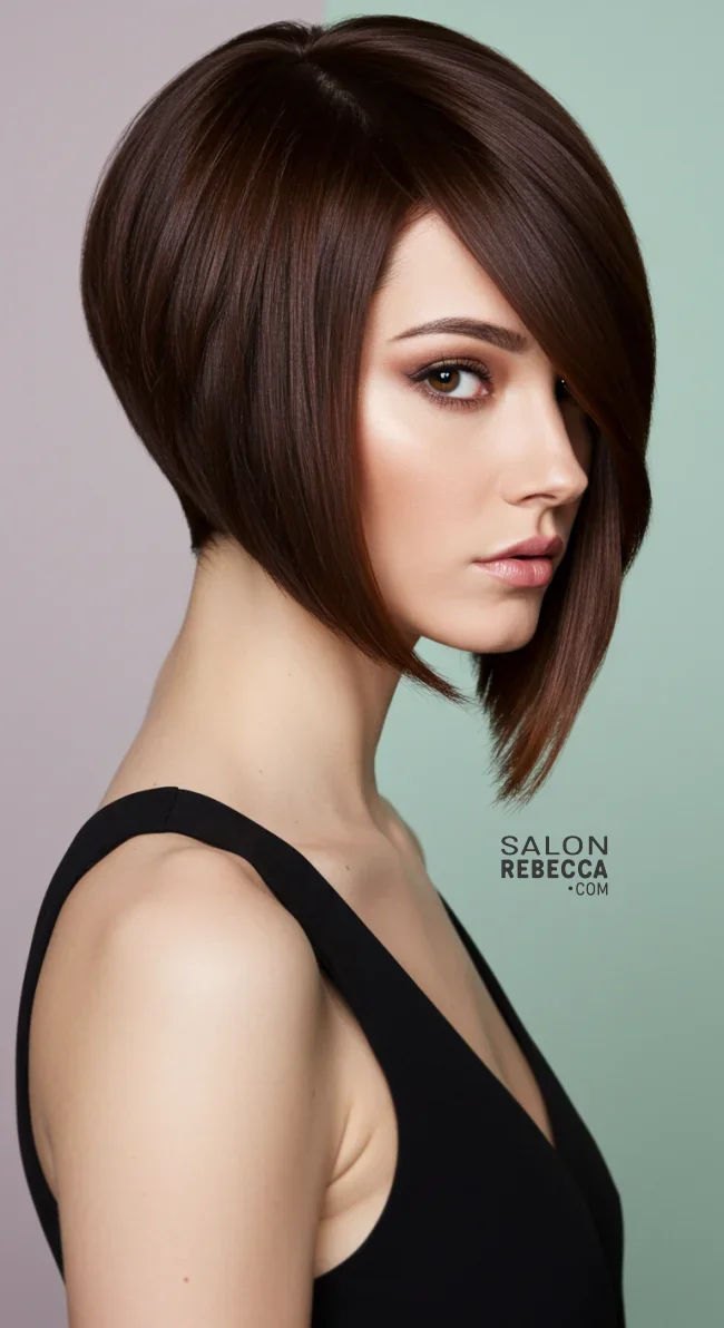 4. Asymmetrical Soft Bob | Soft Bob: Low-Maintenance And Versatile Style - Perfect For Every Season