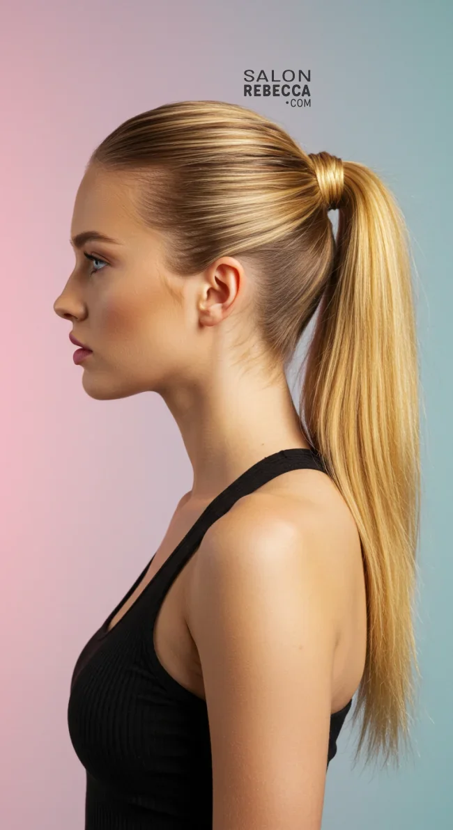 11. High Ponytail Blonde Style | Stunning Blonde Hairstyles To Elevate Your Look