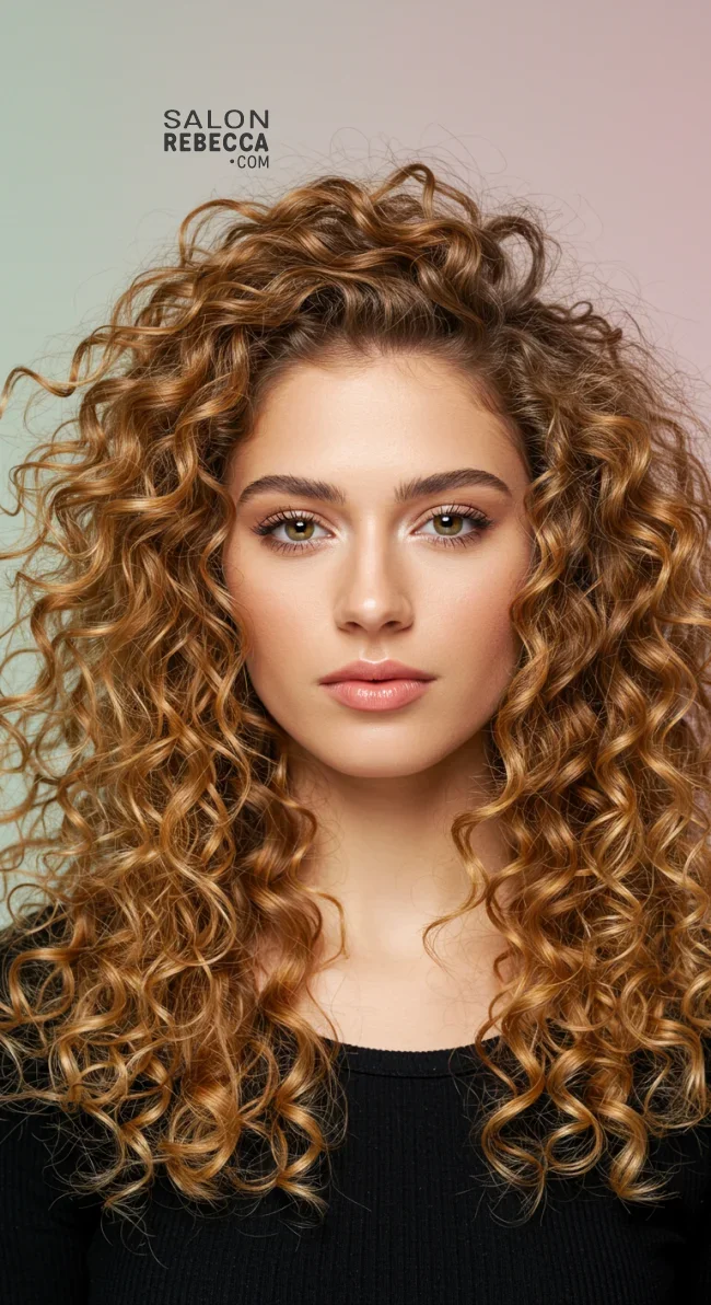 6. Curly Blonde Locks | Stunning Blonde Hairstyles To Elevate Your Look