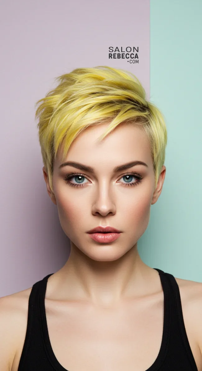 5. Pixie Cut Blonde Style | Stunning Blonde Hairstyles To Elevate Your Look