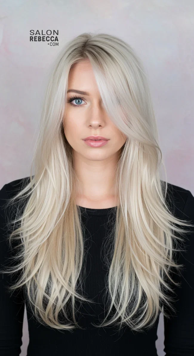 4. Long Layered Blonde Hair | Stunning Blonde Hairstyles To Elevate Your Look