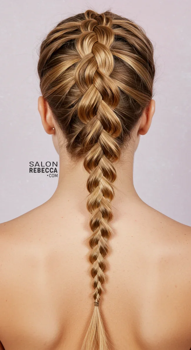 1. Single Dutch Braid | 6 Easy Dutch Braid Hairstyles - Mastering On Style