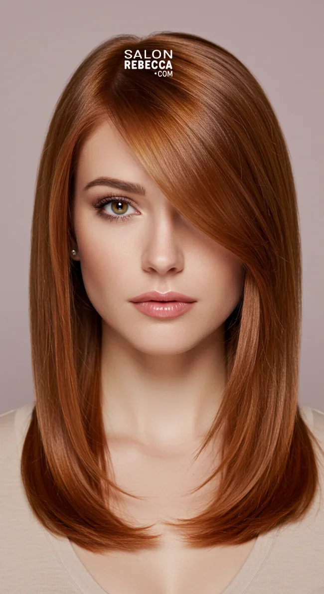 8. Layered Straight Hair | 15 Layered Haircuts Are Still The Best For Every Hair Length